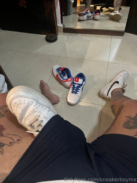 Sneakerboymx OnlyFans-Bilder geleakt
