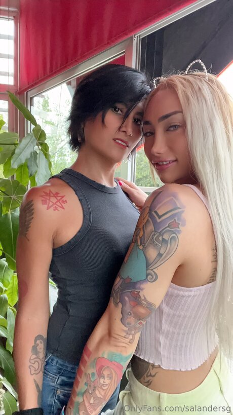 Salandersg Nacktbilder OnlyFans geleakt