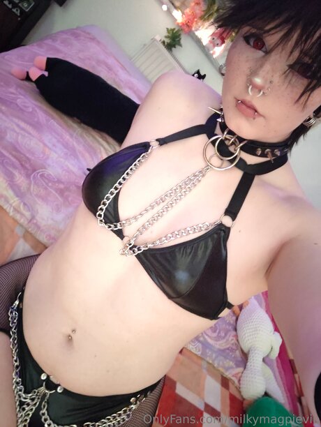 Milkymagpievip Nacktbilder von OnlyFans geleakt