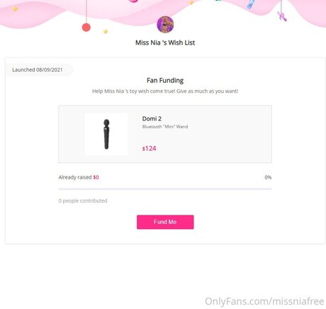 Missniafree OnlyFans-Leaks