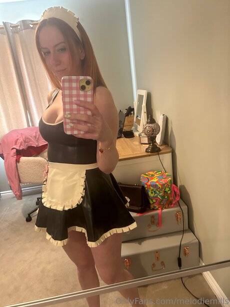 Melodiemills Nacktbilder von OnlyFans geleakt