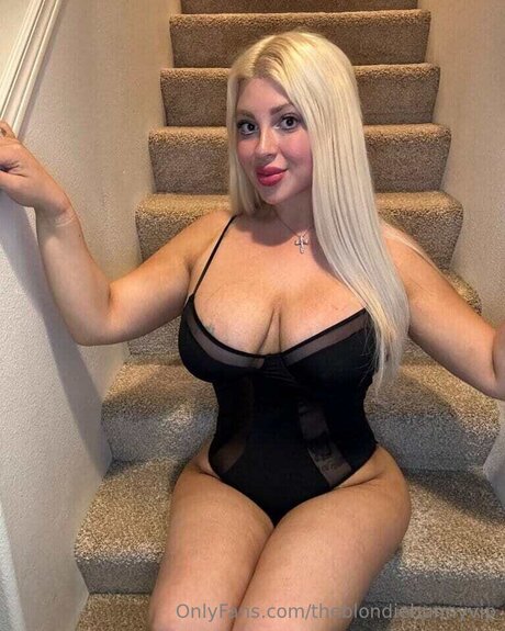 Theblondiebunnyx Nacktbilder geleakt OnlyFans Porn geleakt