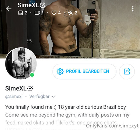 Simexyt Nacktbilder OnlyFans Leak