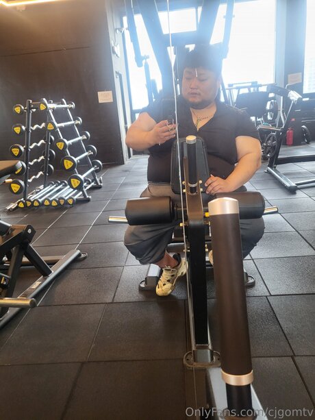 Cjgomtv Nacktbilder von OnlyFans geleakt