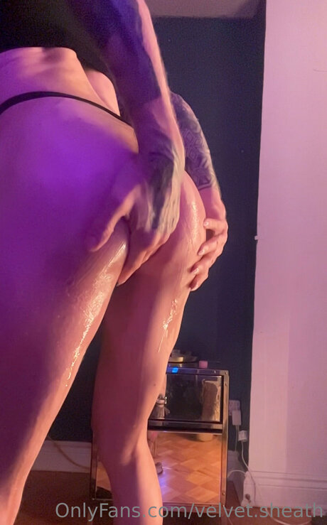 Velvet Sheath Nacktbilder von OnlyFans geleakt