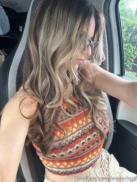 Lea Leclerc Nacktbilder von OnlyFans