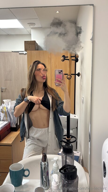 Lea Leclerc Sextape OnlyFans Nacktbilder