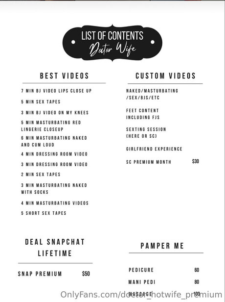 Doctor Hotwife Premium Nacktbilder OnlyFans Leak