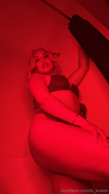 Ts Aralee Nacktbilder geleakt OnlyFans Nacktporno