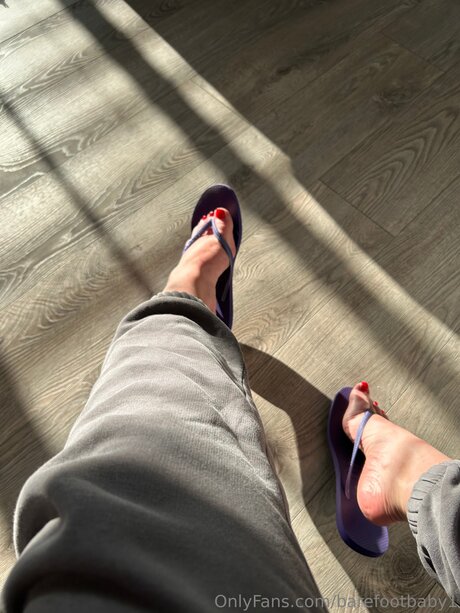 Barefootbaby1 Nacktbilder von OnlyFans geleakt