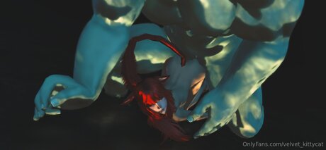 Velvet Kittycat OnlyFans Nacktbilder