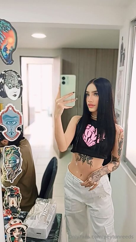 Peytonreeds Nacktbilder von OnlyFans geleakt