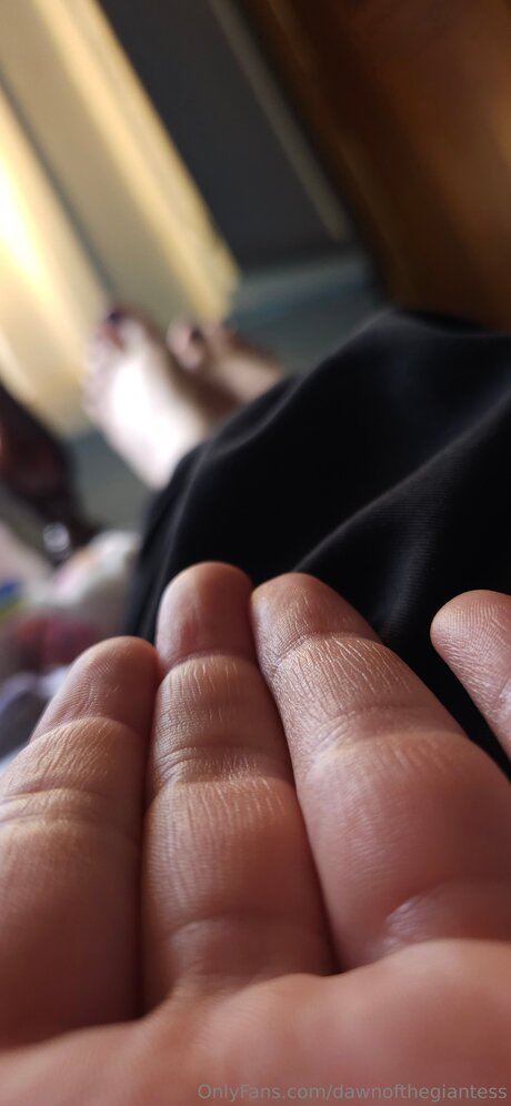 Dawnofthegiantess Nacktbilder von OnlyFans geleakt