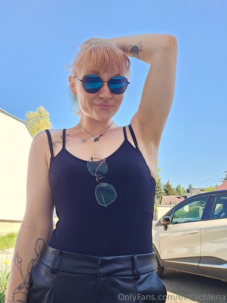 Einfachlena Nacktbilder von OnlyFans geleakt