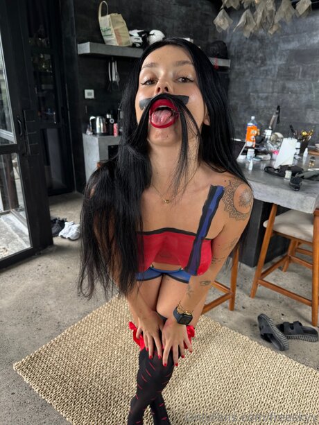 Kerriskyy OnlyFans geleakte Pornografie