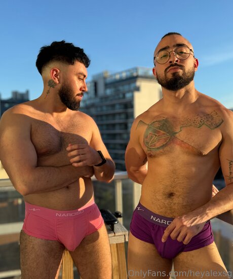 Heyalexsg Neue geleakte OnlyFans-Inhalte