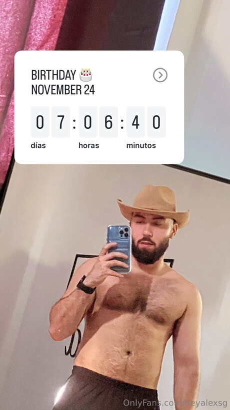 Heyalexsg OnlyFans Leak