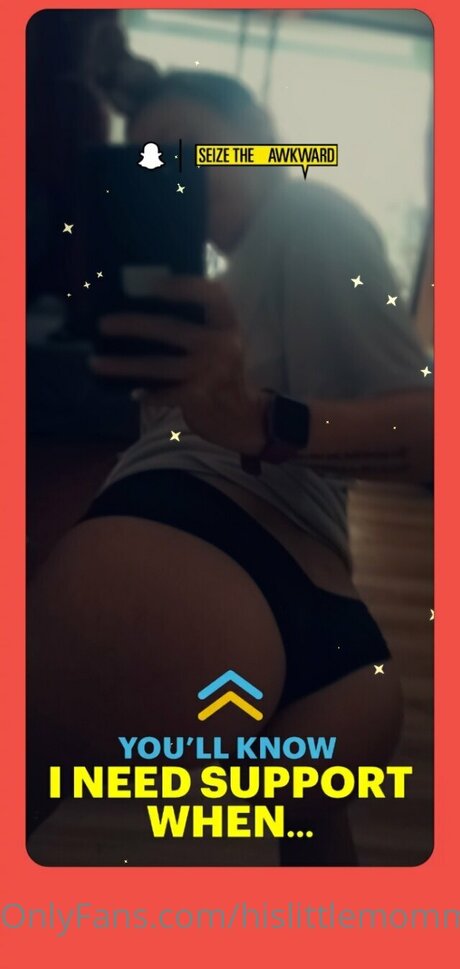 Hislittlemommy Model OnlyFans Foto