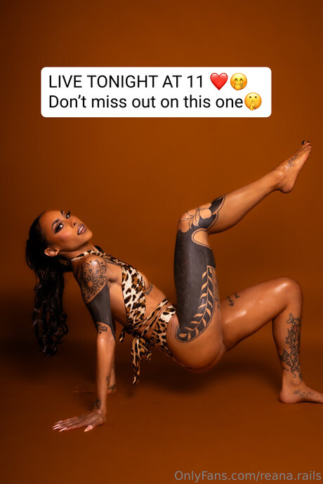 Reana Rails OnlyFans kostenlos