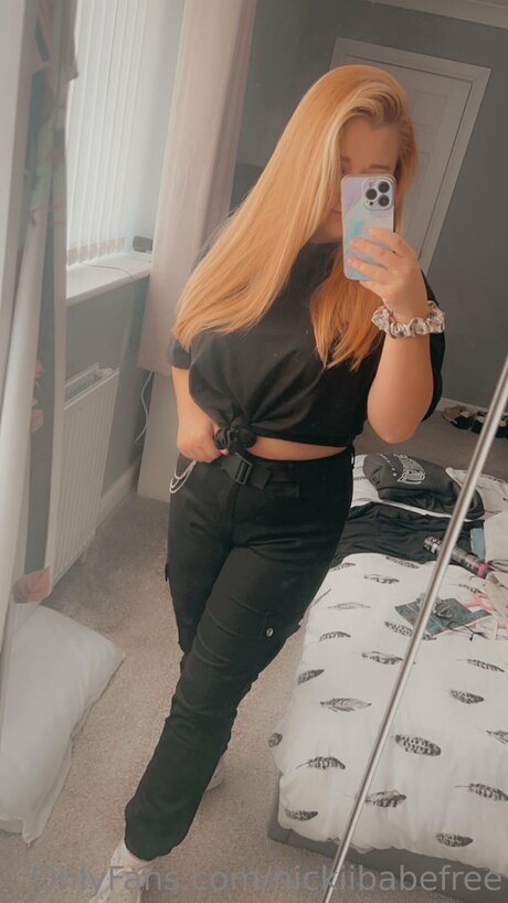 Nickiibabefree Nacktbilder von OnlyFans geleakt