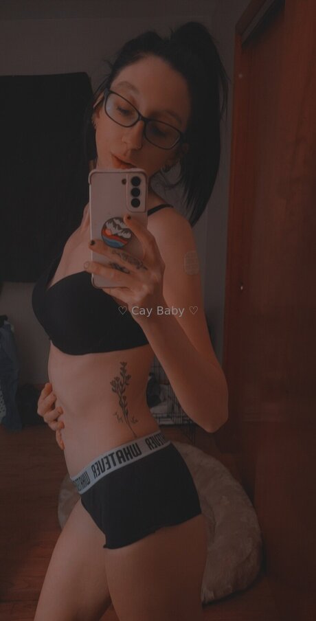 Caybaby 90 Nacktbilder von OnlyFans geleakt
