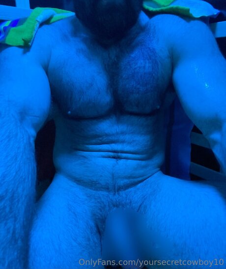 Yoursecretcowboy10 Nacktbilder von OnlyFans geleakt