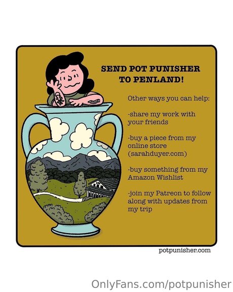 Potpunisher Nacktbilder OnlyFans geleakt