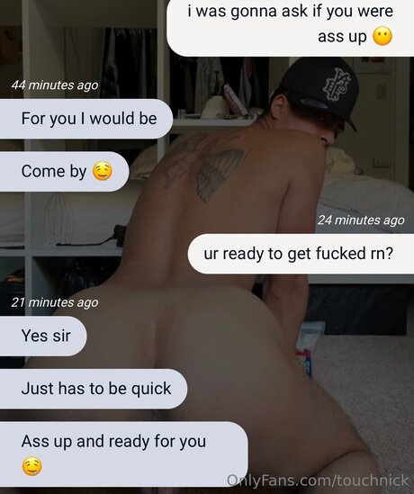 Touchnick Nacktbilder von OnlyFans