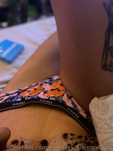 Yoursexyasiannextdoor OnlyFans geleakte Pornografie