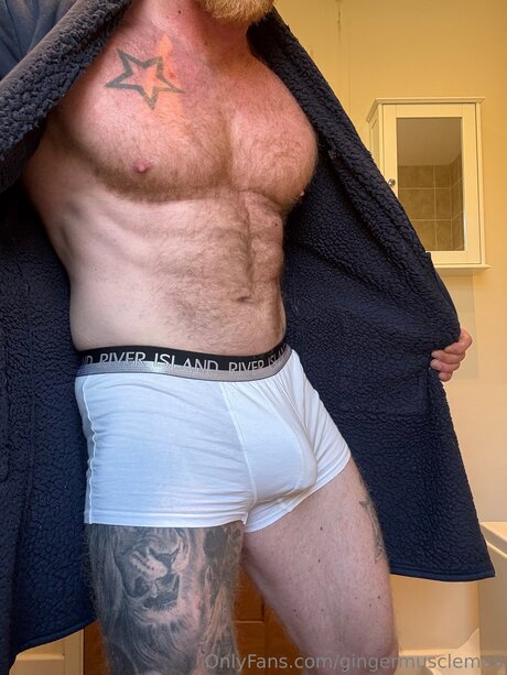 Gingermuscleman Nacktbilder von OnlyFans geleakt