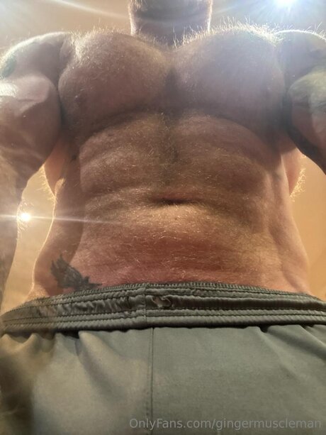 Gingermuscleman Nacktbilder von OnlyFans geleakt