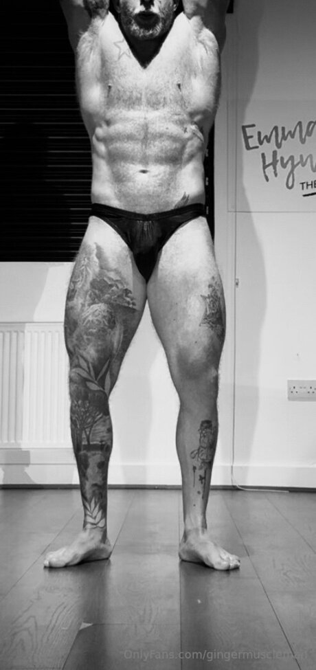 Gingermuscleman OnlyFans Sextape