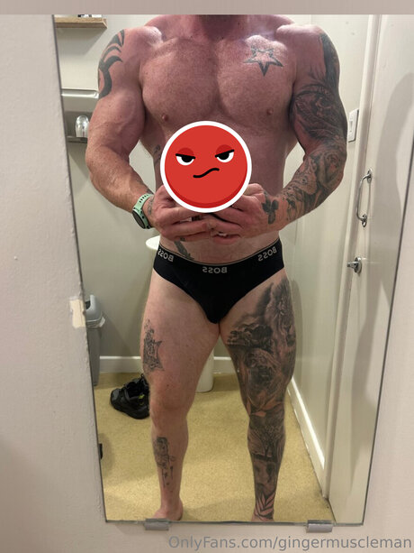 Gingermuscleman OnlyFans