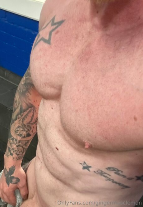 Gingermuscleman Leaked OnlyFans Porn