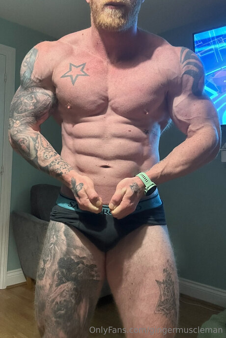 Gingermuscleman Nackt OnlyFans