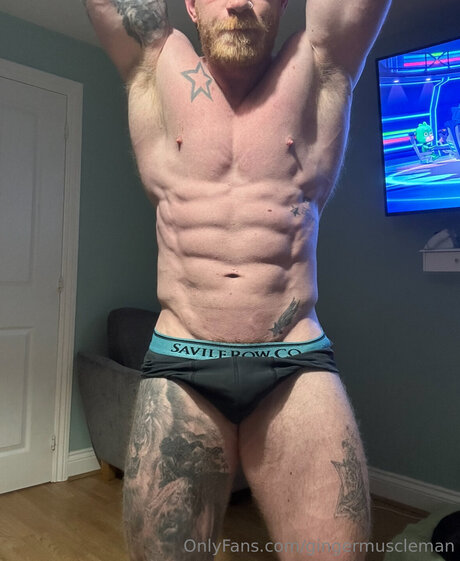 Gingermuscleman OnlyFans Striptease