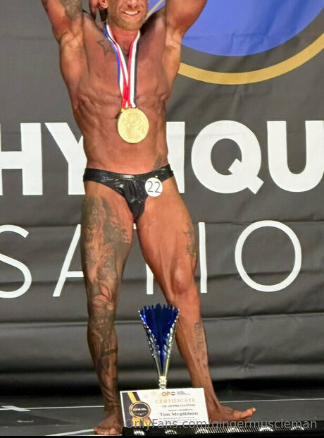 Gingermuscleman Nackt OnlyFans