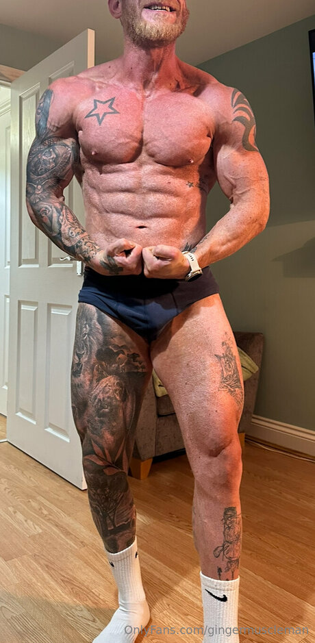 Gingermuscleman OnlyFans Pornografie