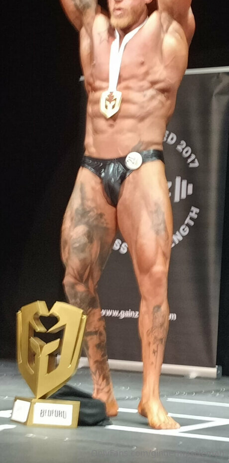 Gingermuscleman OnlyFans Fotos