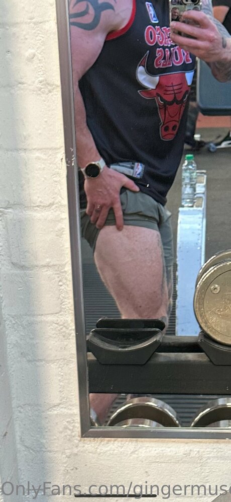 Gingermuscleman OnlyFans geleakt