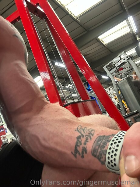 Gingermuscleman OnlyFans Nackt Leak