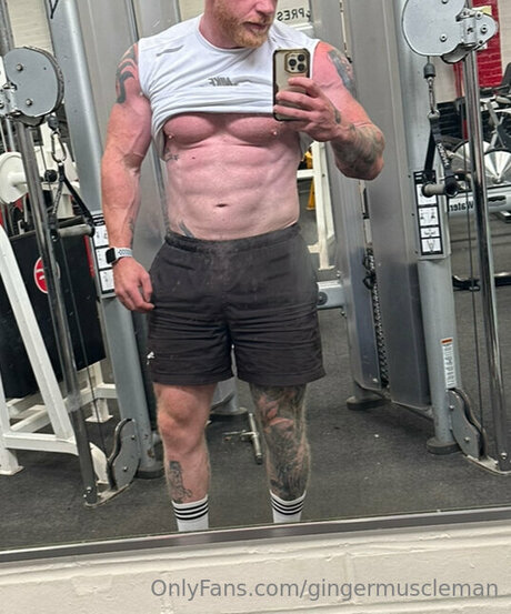 Gingermuscleman Leaked Porn OnlyFans