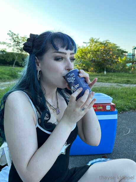 Thaysekloppel Nacktbilder von OnlyFans geleakt