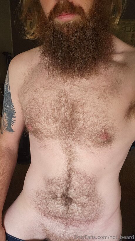 Hot Beard Model OnlyFans Foto