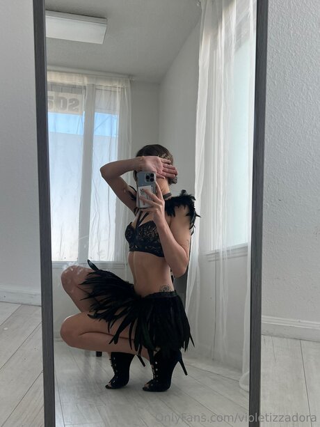 Violetizzadora Nacktbilder von OnlyFans geleakt