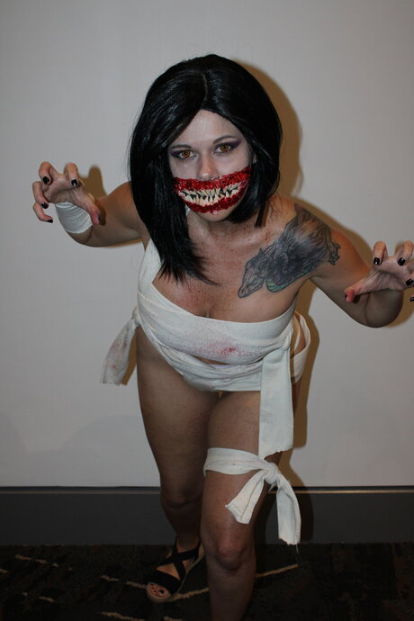 Lady Albedo 96 Nacktbilder von OnlyFans geleakt