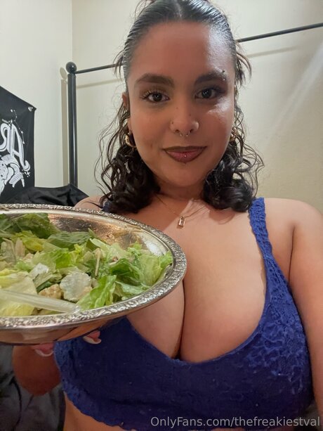 Thefreakiestval OnlyFans Sextape geleakt