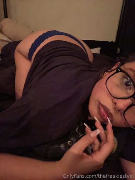 Thefreakiestval Nacktbilder OnlyFans geleakt