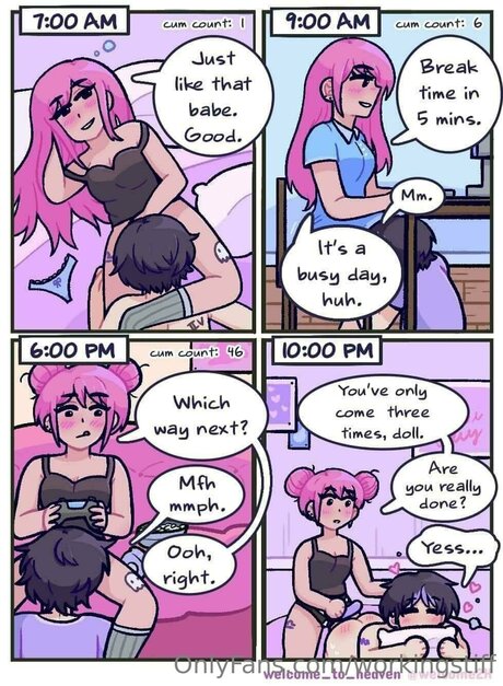 Workingstiff OnlyFans Nackt Leaks