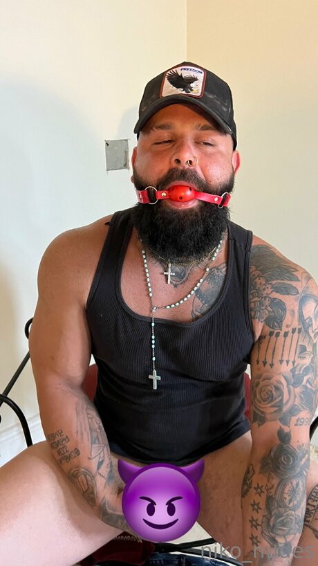 Nikos Nudes Nacktbilder von OnlyFans geleakt